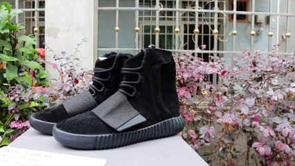 Yeezy 750 Boost “Black” (with receipt) Unboxing Review from Rpbeast.ru