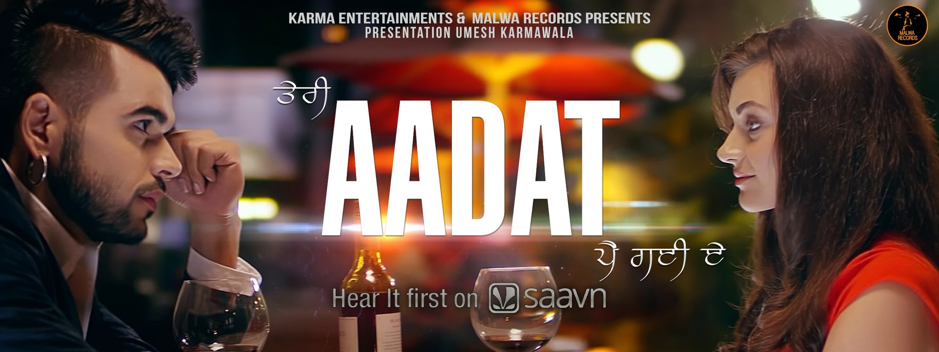 AADAT __ NINJA __ Latest Punjabi Song 2015 __ Full HD __ MALWA RECORDS
