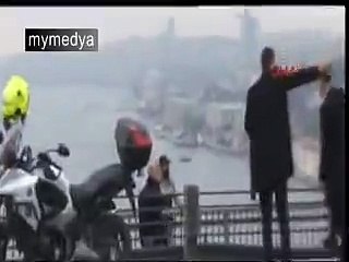 boğaziçi köprüsünde intihar girişimini durduran cumhurbaşkanı