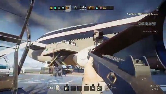 Tom Clancy's RAINBOW SIX SIEGE Gameplay - Rainbow Six Siege Multiplayer Gameplay