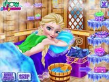 Disney Frozen Game Frozen Elsa Makeover Spa Baby Videos Games For Kids