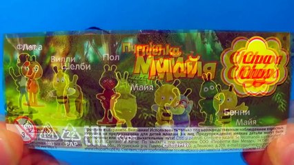 Chupa Chups surprise eggs BATMAN Tatty Teddy SUPERMAN Maya The Bee MONSTER HIGH egg Mymill