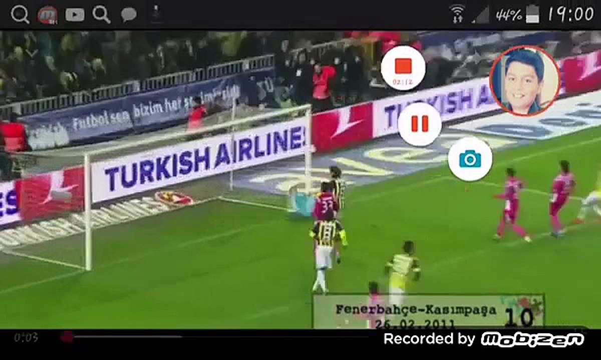 Fenerbahçe özel fenerbahçe gibi güzel birkaç gol