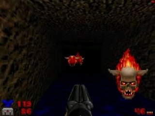 Doom II Map05: The Waste Tunnels
