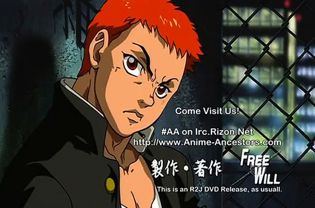 Baki The Grappler Episode 1