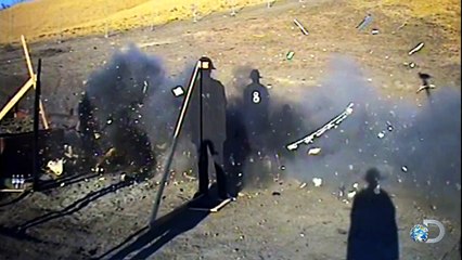 Jamie Hynemans Big Booms | MythBusters