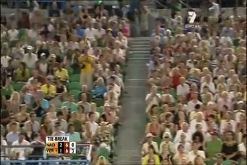 Nadal vs Verdasco   Verdasco on fire