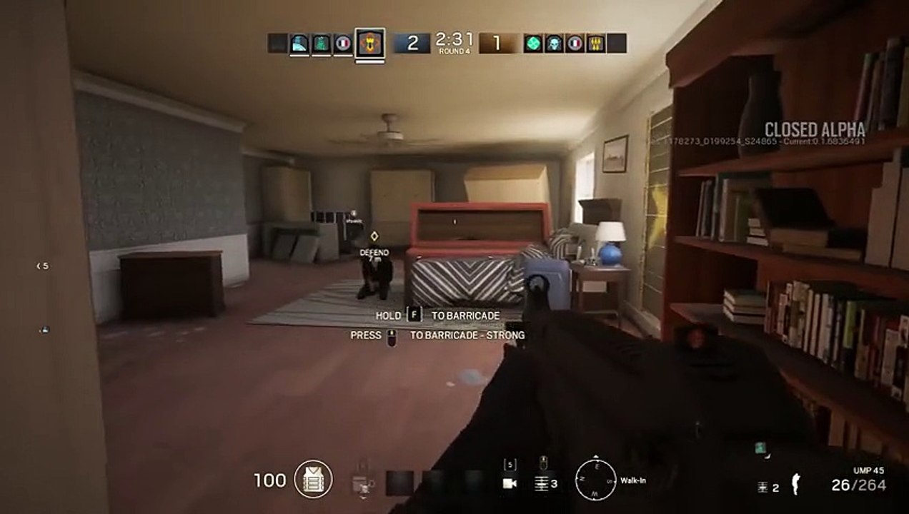 RAINBOW SIX SIEGE - CLOSED ALPHA