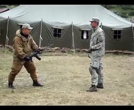 Штыковой бой. Коротким коли и длинным коли в штыковом бою.