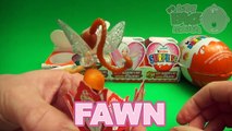 Opening a Valentines Day Disney Fairies Kinder Surprise Egg Train! And a Giant Kinder Sur