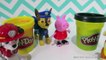 PAW PATROL [Nickelodeon] "How To Video" Play-Doh Hamburgers with Peppa Pig by EpicToyChannel