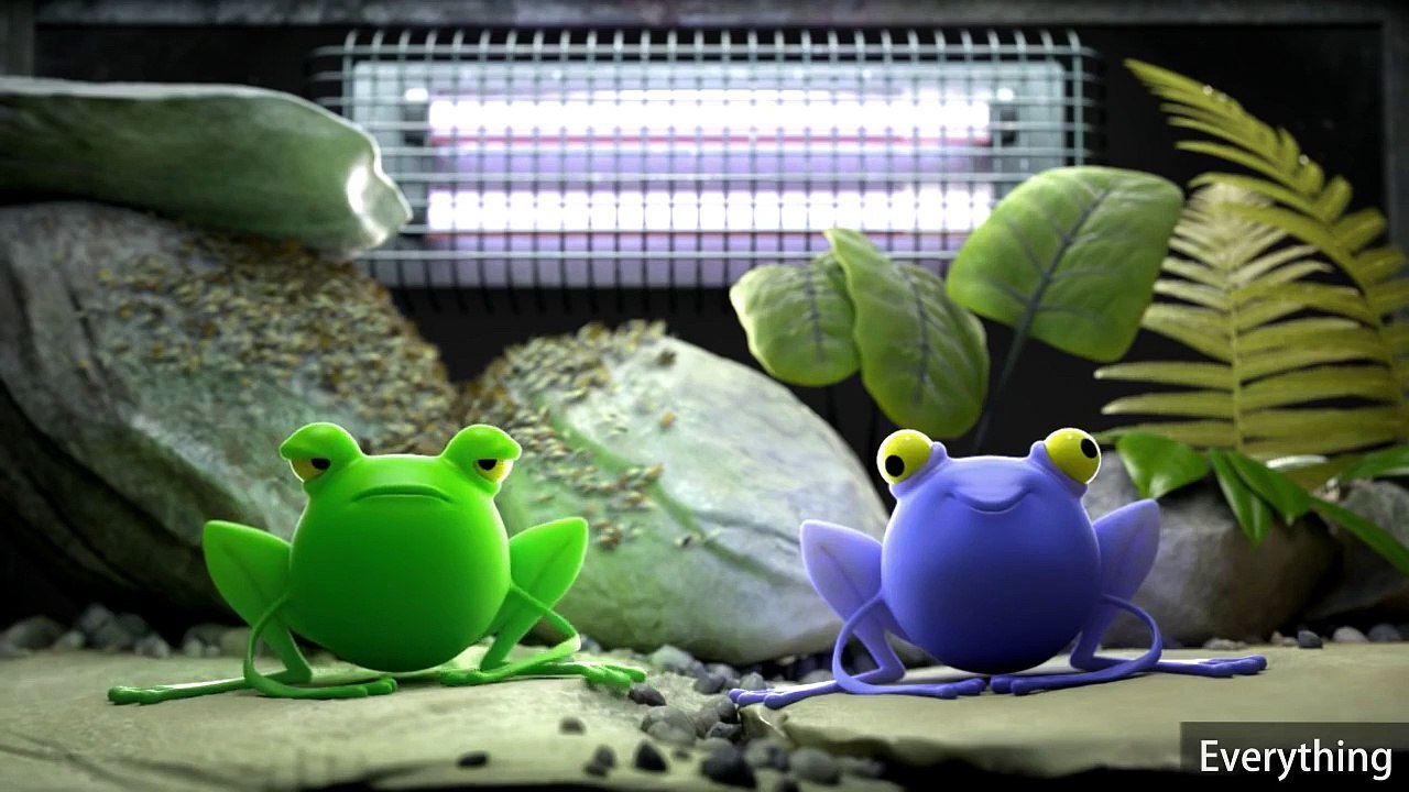 CGI 3D Demo Reel HD: Animation Demoreel 2015 Louis Renard