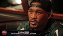 Daniel Jacobs on fighting Gennady Golovkin 