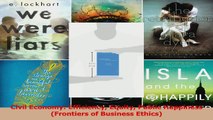 PDF Download  Civil Economy Efficiency Equity Public Happiness Frontiers of Business Ethics Download Online