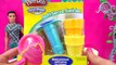 Playdoh Ice Cream Shop with Barbie, Disney Frozen Queen Elsa, Descendants Dolls - Cookiesw