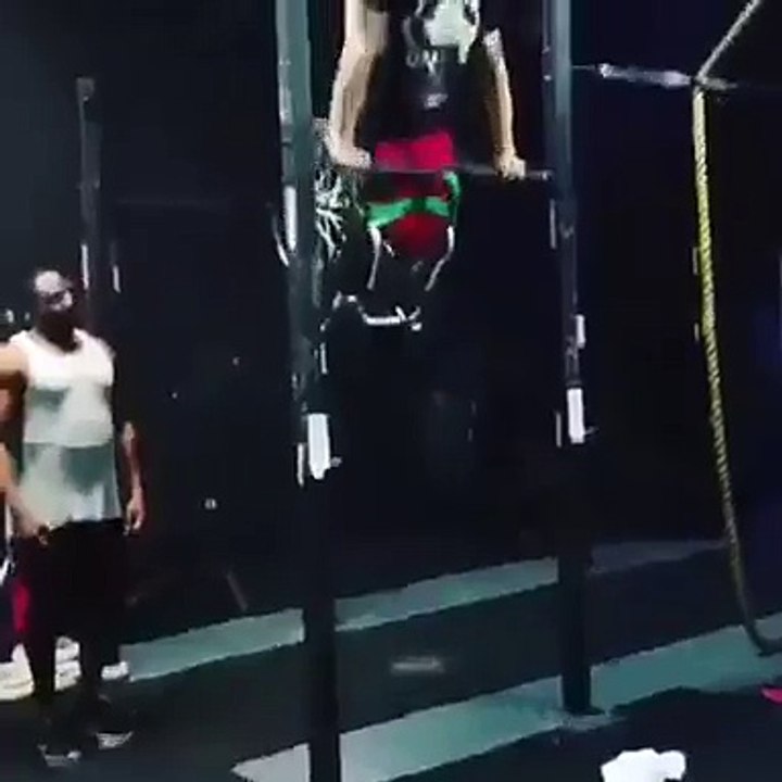Huge respect to this gymnast