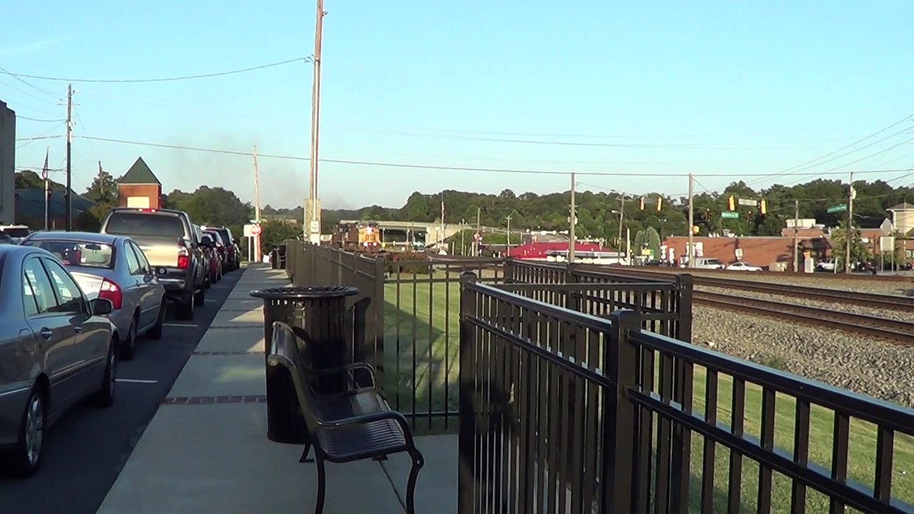 8-26-14 7:29 PM UP power leads NS 23N NB through Austell Ga.