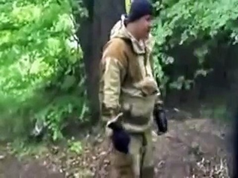 Бесшумный шаг, шаг разведчика. Тактика.