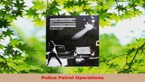 Read  Police Patrol Operations EBooks Online