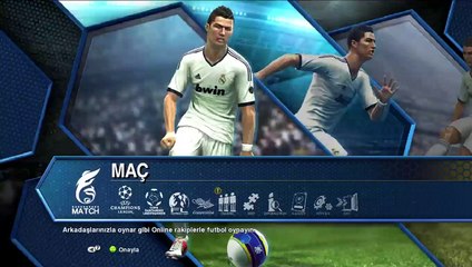 Pes 2013 ! DERBİ-Galatasaray vs Fenerbahçe birbirinden güzel goller