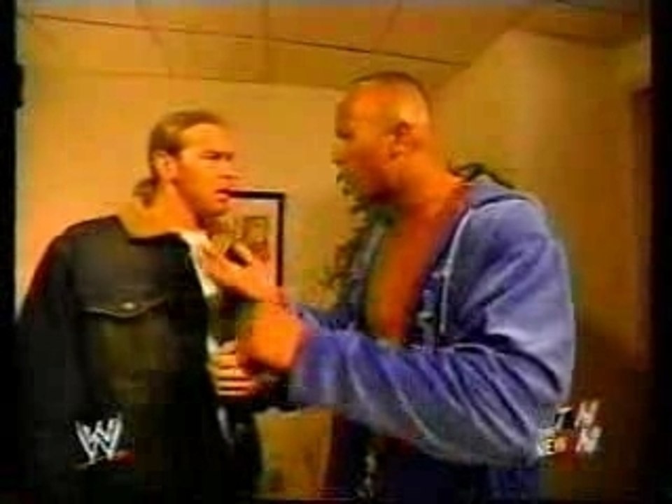 WWE The Rock & Christian segment
