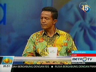 PANAS RUHUT SITOMPUL vs FADLI ZON MATA NAJWA PEJABAT PEMBURU RENTE