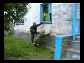 штурмовой альпинизм, живая лестница