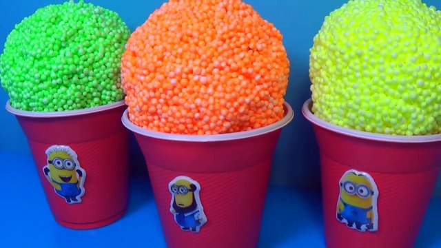 3 ICE CREAM surprise eggs!!! MINIONS surprise eggs! Kinder Surprise eggs for Kids mymillio