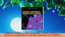 Read  Digital Evidence and Computer Crime Forensic Science Computers and the Internet 3rd Ebook Free