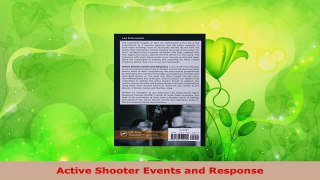 Read  Active Shooter Events and Response EBooks Online