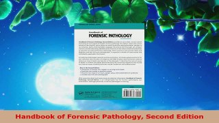 Download  Handbook of Forensic Pathology Second Edition PDF Free