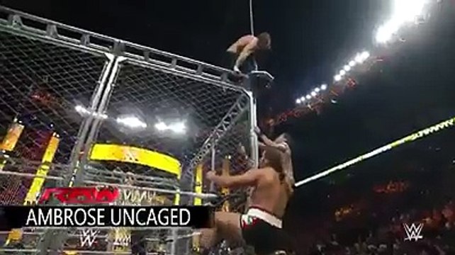 WWE SMACKDOWN _ Ambrose and Romen ReignVs king Sheamus and his team _ Dangerous Wrestling