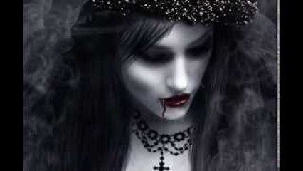 Beautiful vampire girls