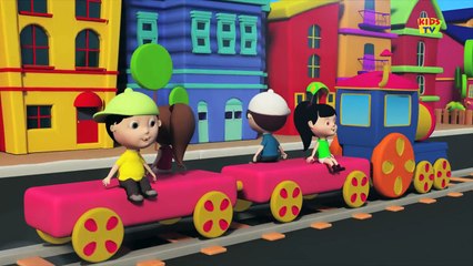 Bob, The Train | Chubby Cheeks | Nursery Rhymes And Kids Video With Bob
