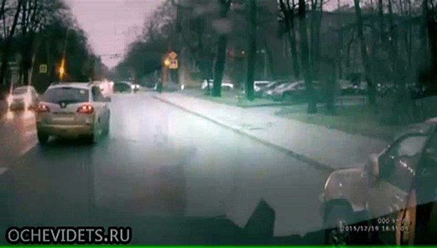 Разворот в два приема