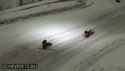 Дворники на лопатах