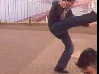 David and Pat at San Francisco