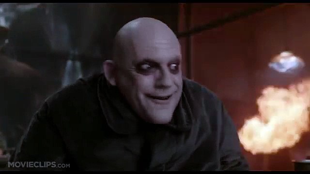 The Addams Family (3 10) Movie CLIP - Dinner Conversation (1991) HD