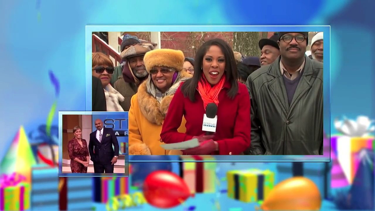 Steve Harvey Breaks Down After Seeing His Mama's House
