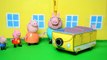 Play-doh Peppa Pig Halloween Episode Play-Doh Pumpkin Car Mammy Pig Daddy Pig Kids Story