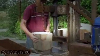 Ухищрения Лесорубов: Дровокол, Циркулярка и Корчевателеь Пней