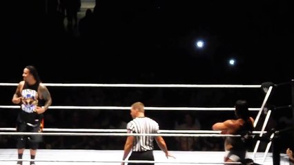 Wwe Jimmy Uso Rocked The Stage With His Dance Live Event