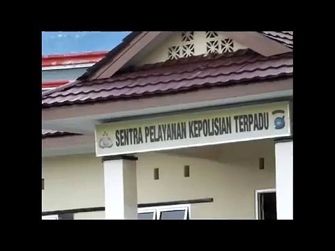 Menteri Yuddy Sambangi Polres Belitung