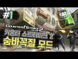 양띵 [술래 몰래 꿀재미 숨바꼭질! 카운터 스트라이크 2 숨바꼭질 1편] Counter Strike 2 Online