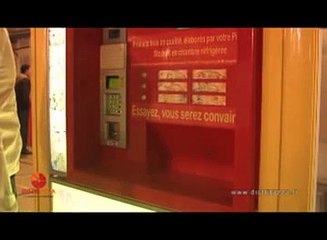 Le distributeur automatique de pizzas