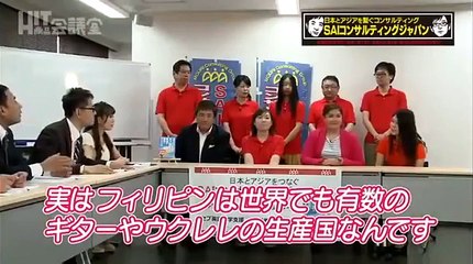 Cebu EV Academy 英語講師が日本のテレビ番組に！フィリピン留学センター