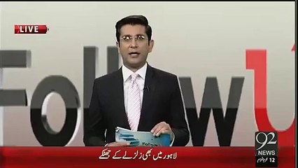 Earthquake 26 Oct 2015 - 92 News Reporter Shocked During Live