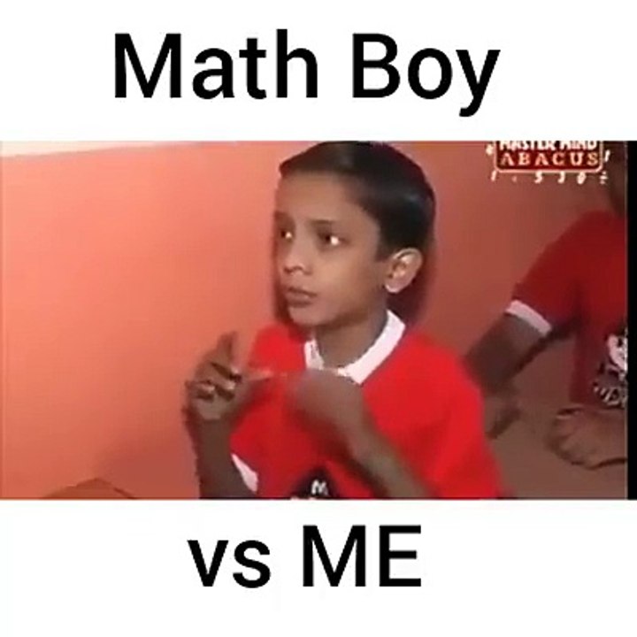 Math Boy Amazing