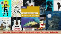 Download  Lonely Planet Diving  Snorkeling Cayman Islands PDF Online