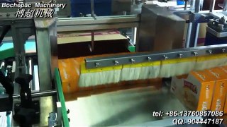 automatic carton packing production line for packing food
